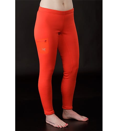 Arc'teryx Rho Ar Bottom Women'S Black Arc'teryx
