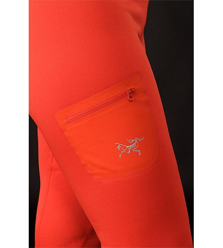 Arc'teryx Rho Ar Bottom Women'S Black Arc'teryx