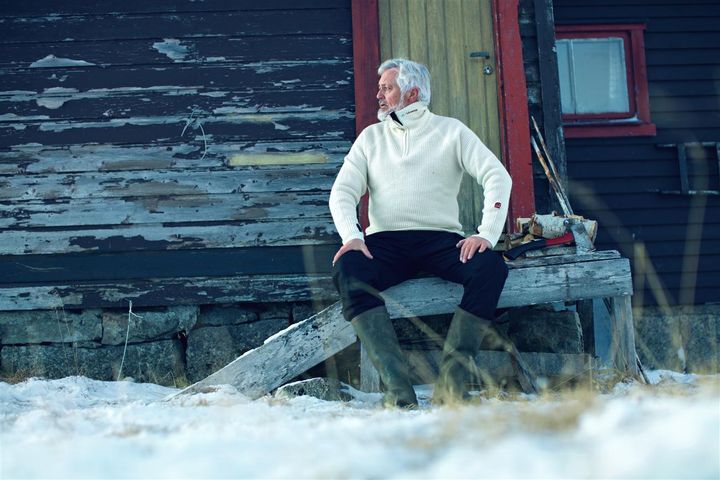 fugtighed kasket Bi Ulvang Rav Sweater w/zip Koks Melert | Fjellsport.no