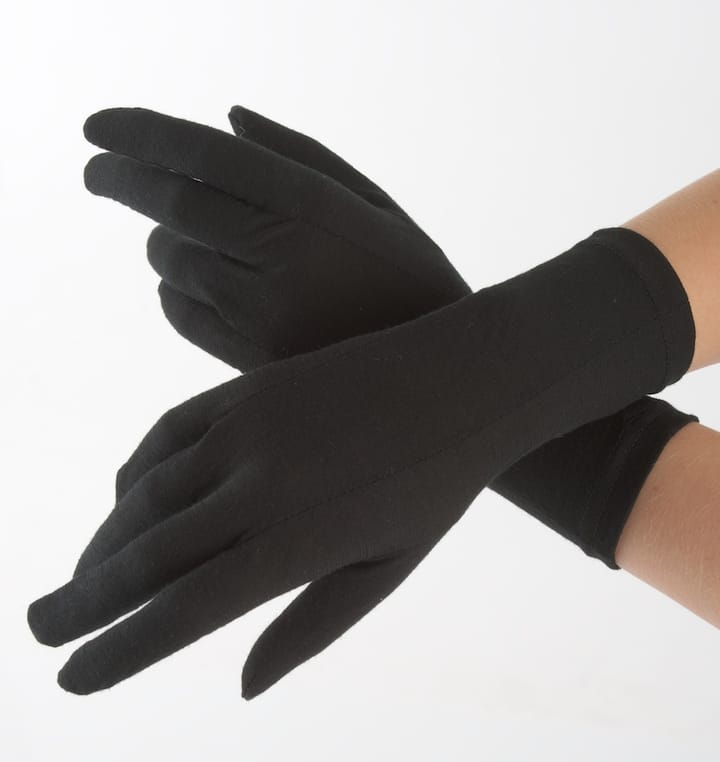Aclima LW Liner Gloves Jet Black Aclima