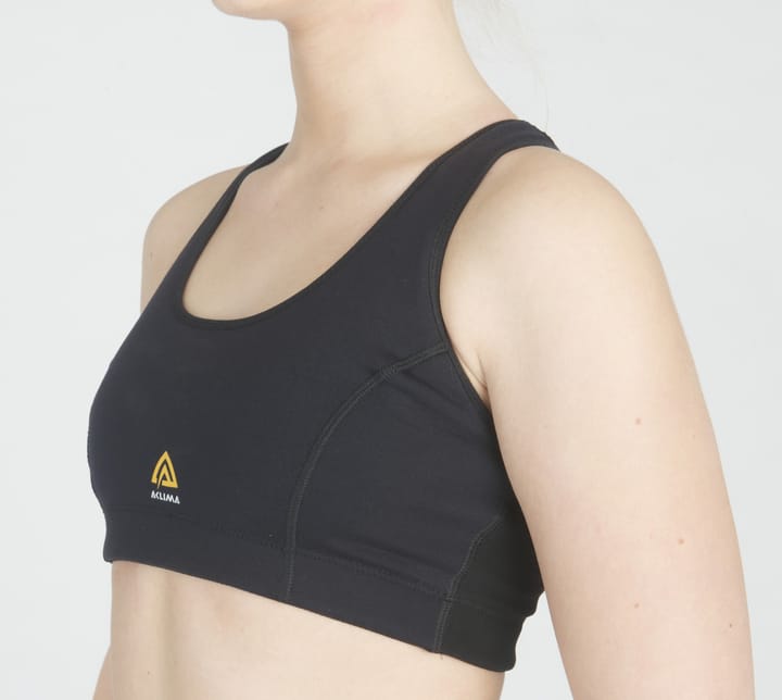 Aclima HW Sports Top Black Aclima