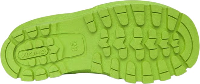 Viking Footwear Kids' Jolly Print Bottlegreen/Multi Viking Footwear