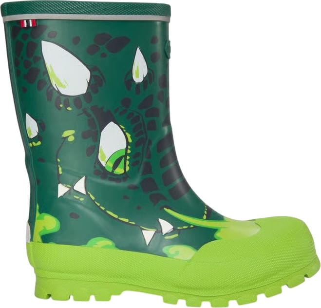 Viking Footwear Kids' Jolly Print Bottlegreen/Multi