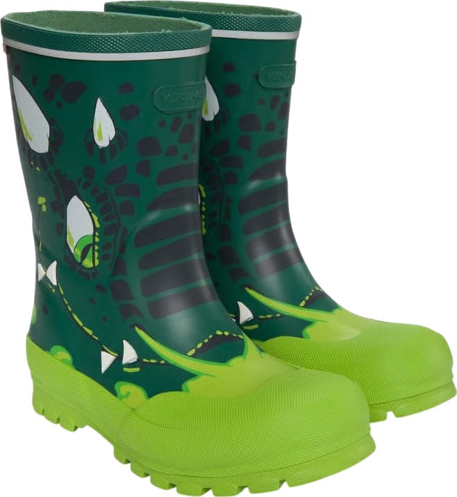 Viking Footwear Kids' Jolly Print Bottlegreen/Multi Viking Footwear