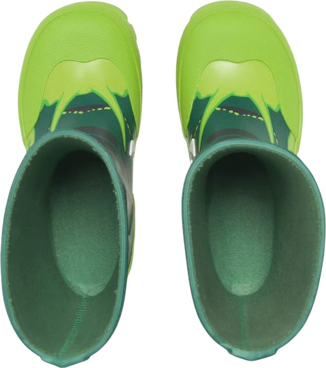 Viking Footwear Kids' Jolly Print Bottlegreen/Multi Viking Footwear