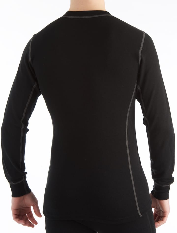 Aclima Men's WarmWool Crew Neck Jet Black Aclima Aclima Men's WarmWool Crew Neck Jet Black Aclima