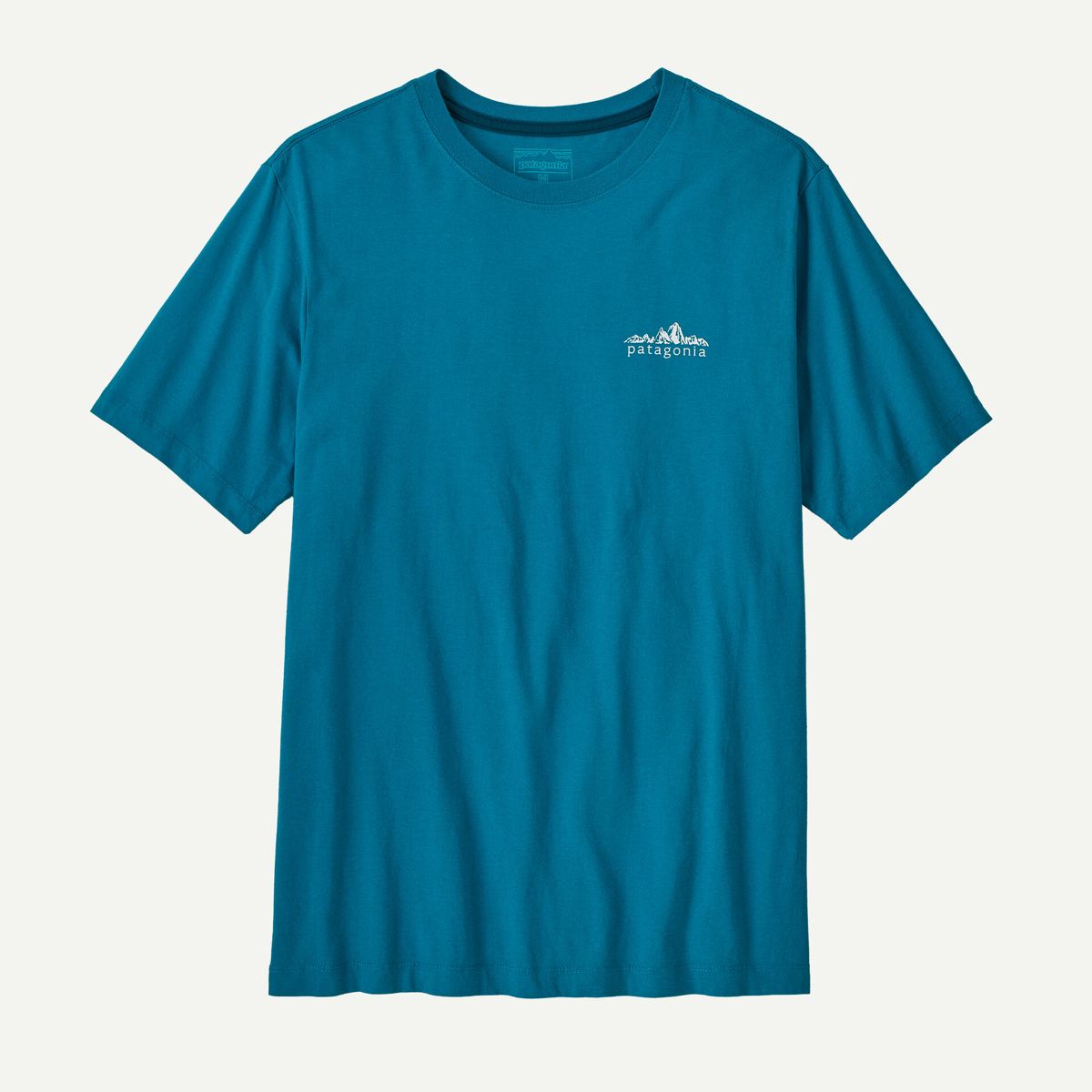 Patagonia M'S Fitz Roy Foothills T-Shirt Glacial Blue