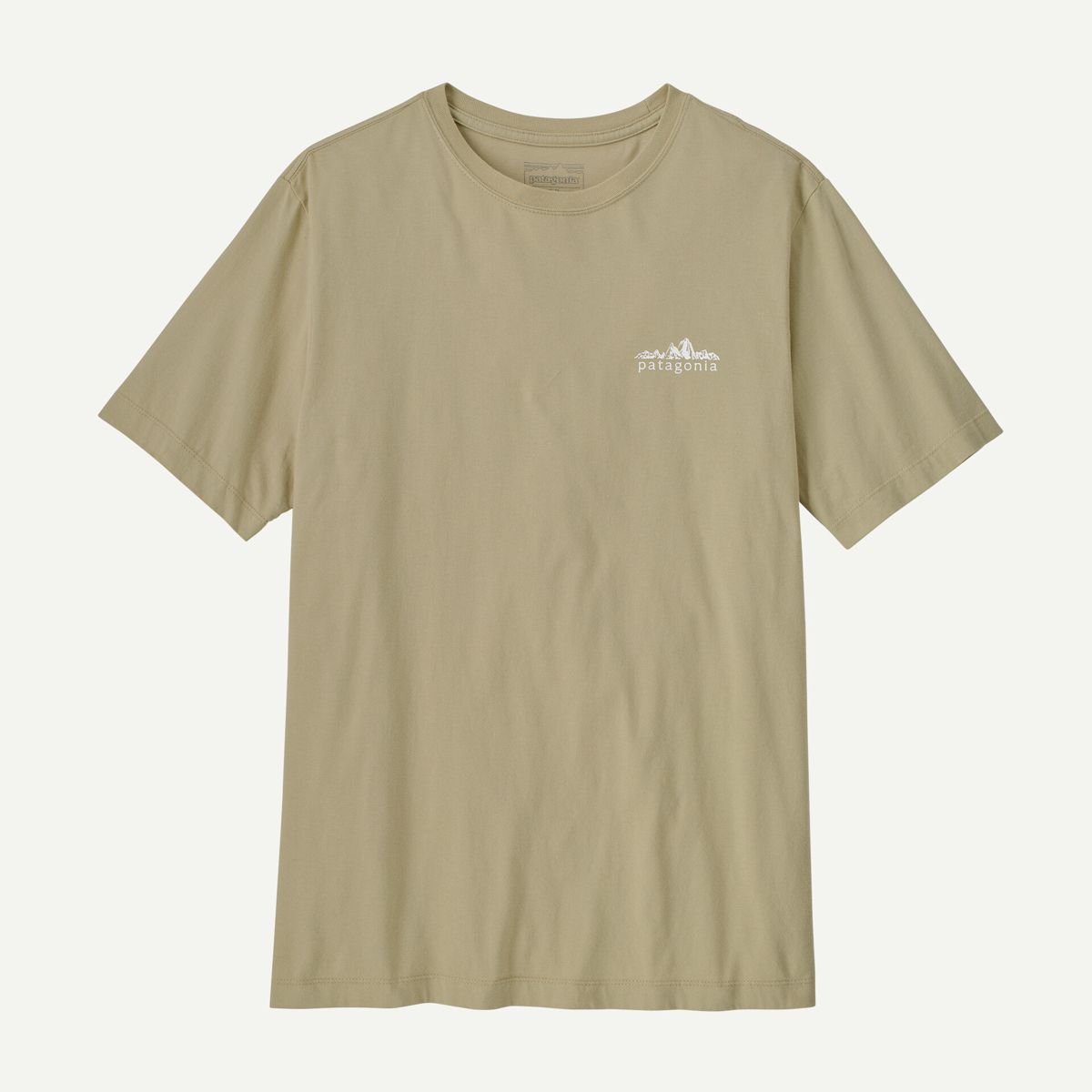 Patagonia M'S Fitz Roy Foothills T-Shirt Weathered Stone