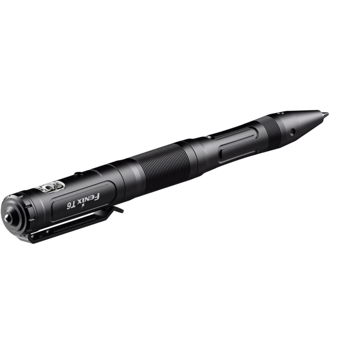 Fenix Fenix T6 Taktisk Lyspenn Sort Oppladbar Multifunksjonell Taktisk Penn Fenix Fenix Fenix T6 Taktisk Lyspenn Sort Oppladbar Multifunksjonell Taktisk Penn Fenix