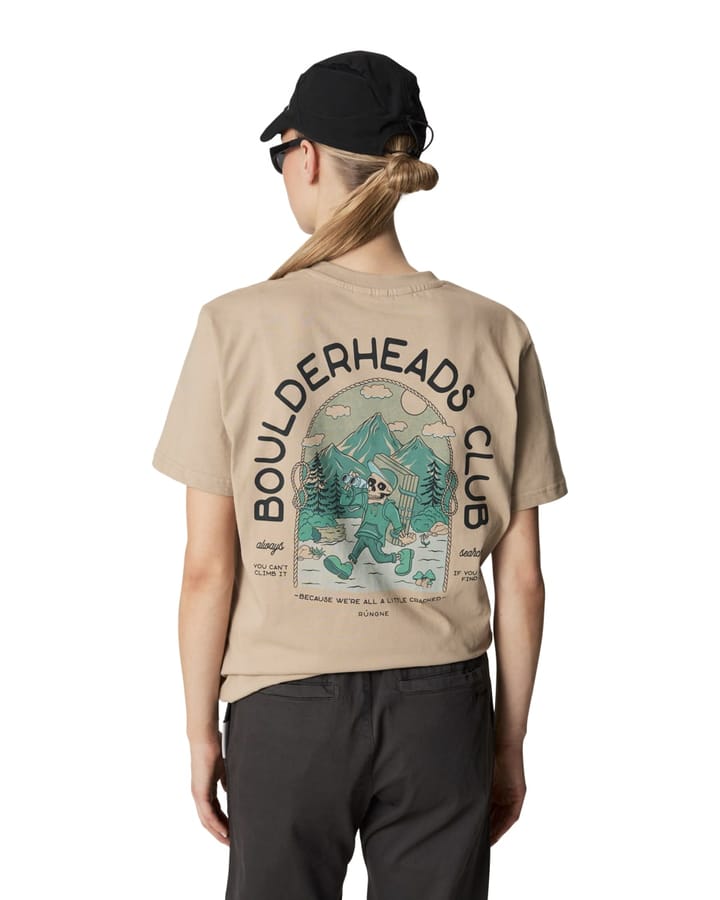 Rúngne Boulderheads Tee Regular Fit Sand Rúngne Rúngne Boulderheads Tee Regular Fit Sand Rúngne