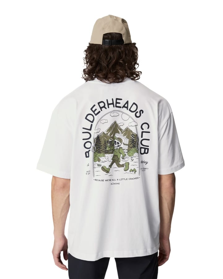Rúngne Boulderheads Tee Oversized Fit White Rúngne Rúngne Boulderheads Tee Oversized Fit White Rúngne