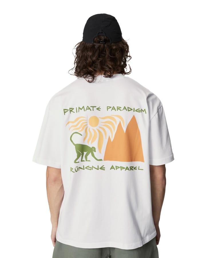 Rúngne Primate Paradigm Tee Oversized Fit White Rúngne Rúngne Primate Paradigm Tee Oversized Fit White Rúngne