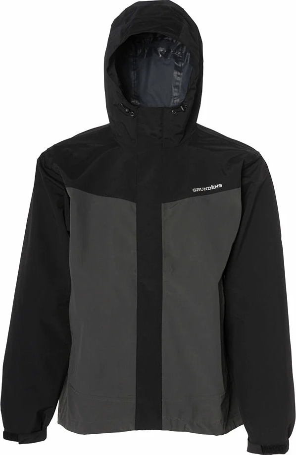 Grundéns Men's Full Share Jacket Black/grey Grundéns