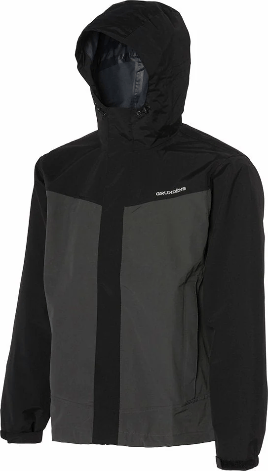 Grundéns Men's Full Share Jacket Black/grey Grundéns