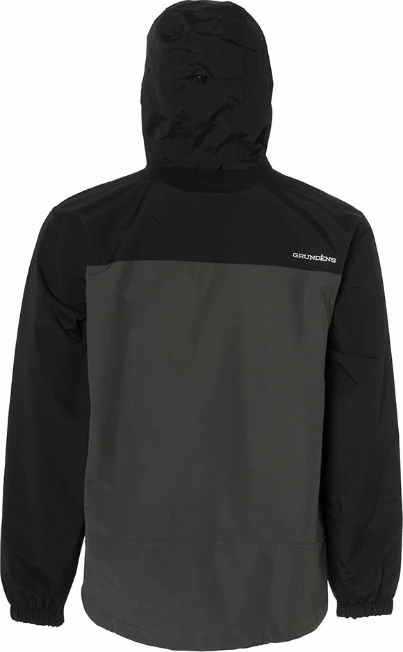 Grundéns Men's Full Share Jacket Black/grey Grundéns