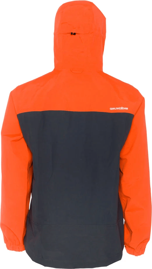 Grundéns Men's Full Share Jacket Orange/grey Grundéns