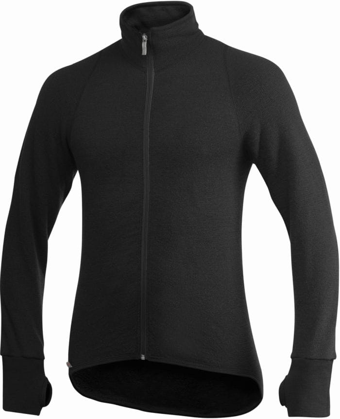Woolpower Full Zip Jacket 400 Black Woolpower
