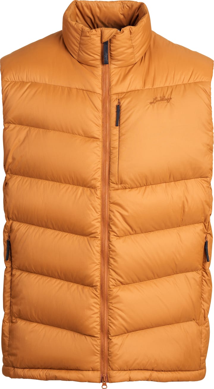 Lundhags Men's Fulu Down Vest Almond Lundhags Lundhags Men's Fulu Down Vest Almond Lundhags