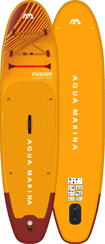Aqua Marina Fusion SUP Orange Aqua Marina Aqua Marina Fusion SUP Orange Aqua Marina