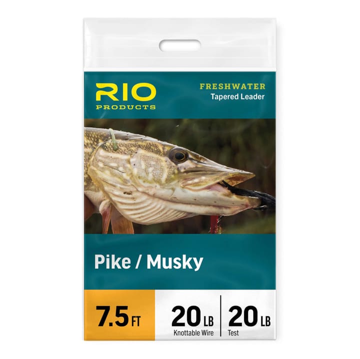Rio Pike/Musky Leader Rio