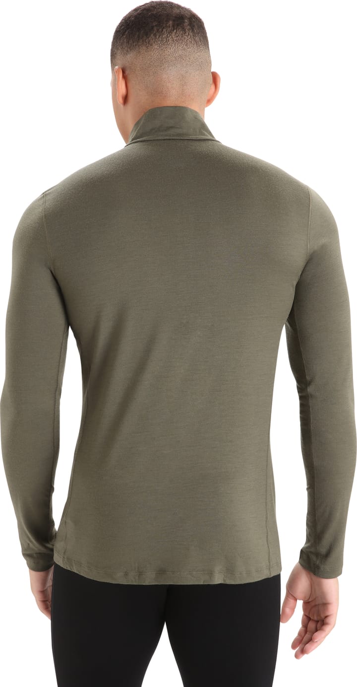 Icebreaker Men's 200 Oasis Longsleeve Half Zip Loden Icebreaker