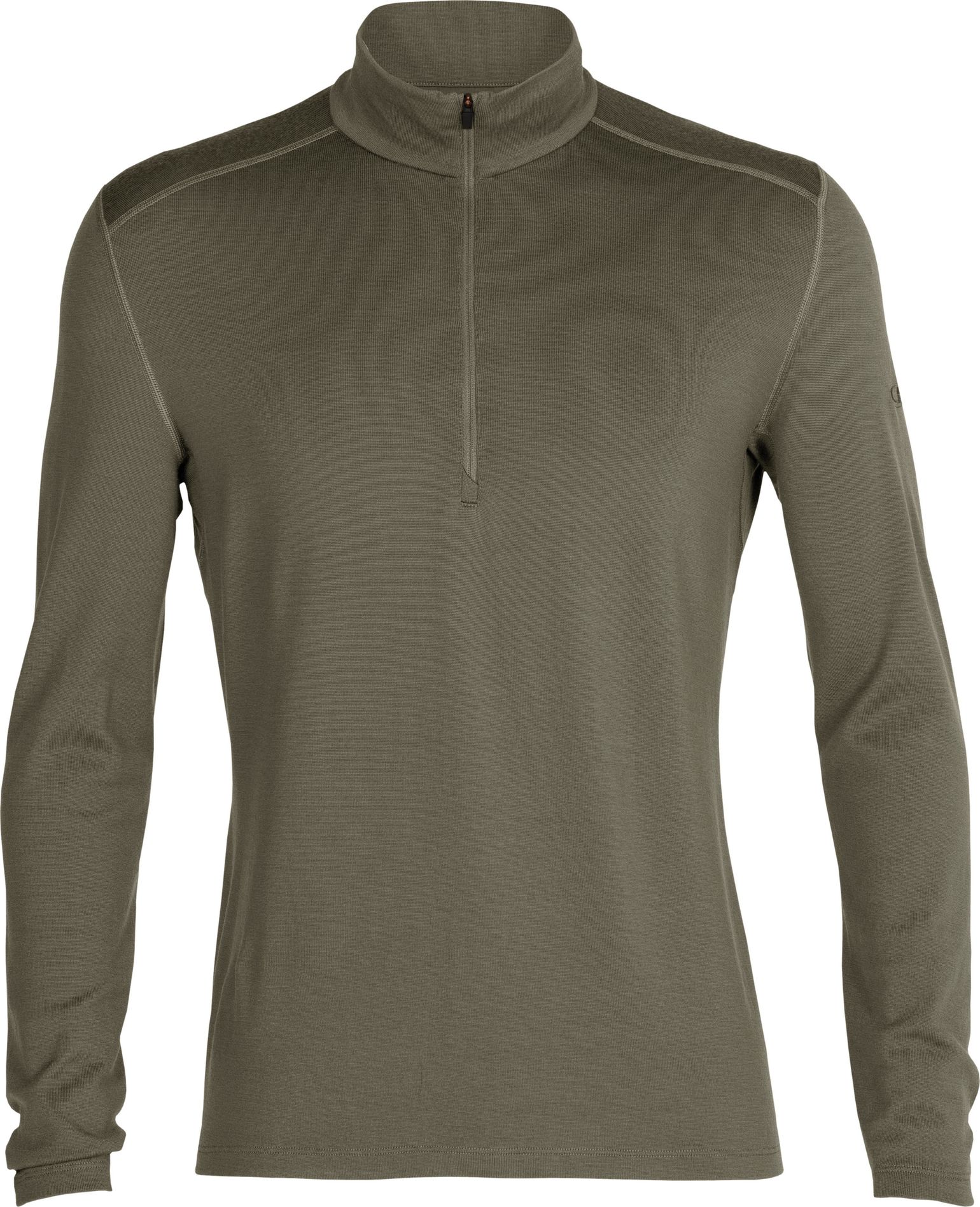 Icebreaker Men's 260 Tech Longsleeve Half Zip Loden