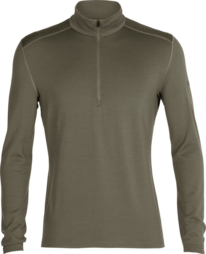 Icebreaker Men's 260 Tech Longsleeve Half Zip Loden Icebreaker