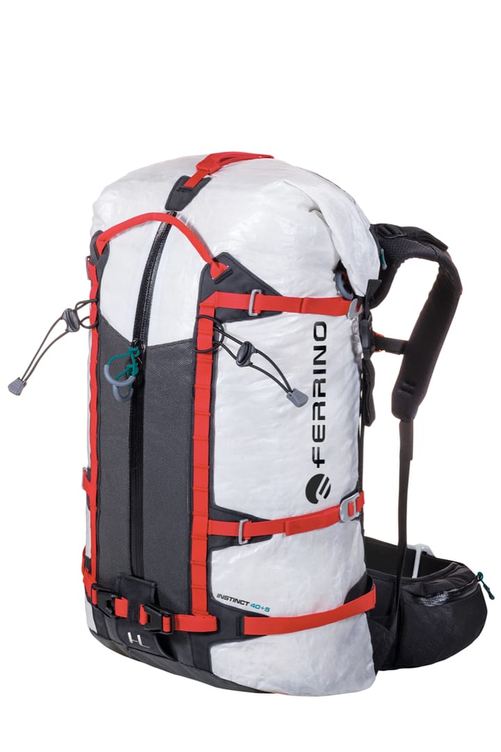 Ferrino Backpack Instinct 40+5 White