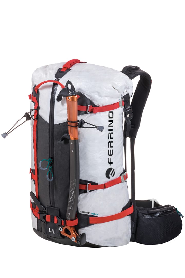 Ferrino Backpack Instinct 40+5 White Ferrino Backpack Instinct 40+5 White