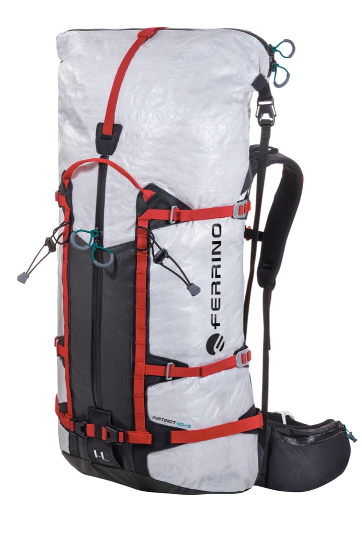 Ferrino Backpack Instinct 40+5 White Ferrino Backpack Instinct 40+5 White