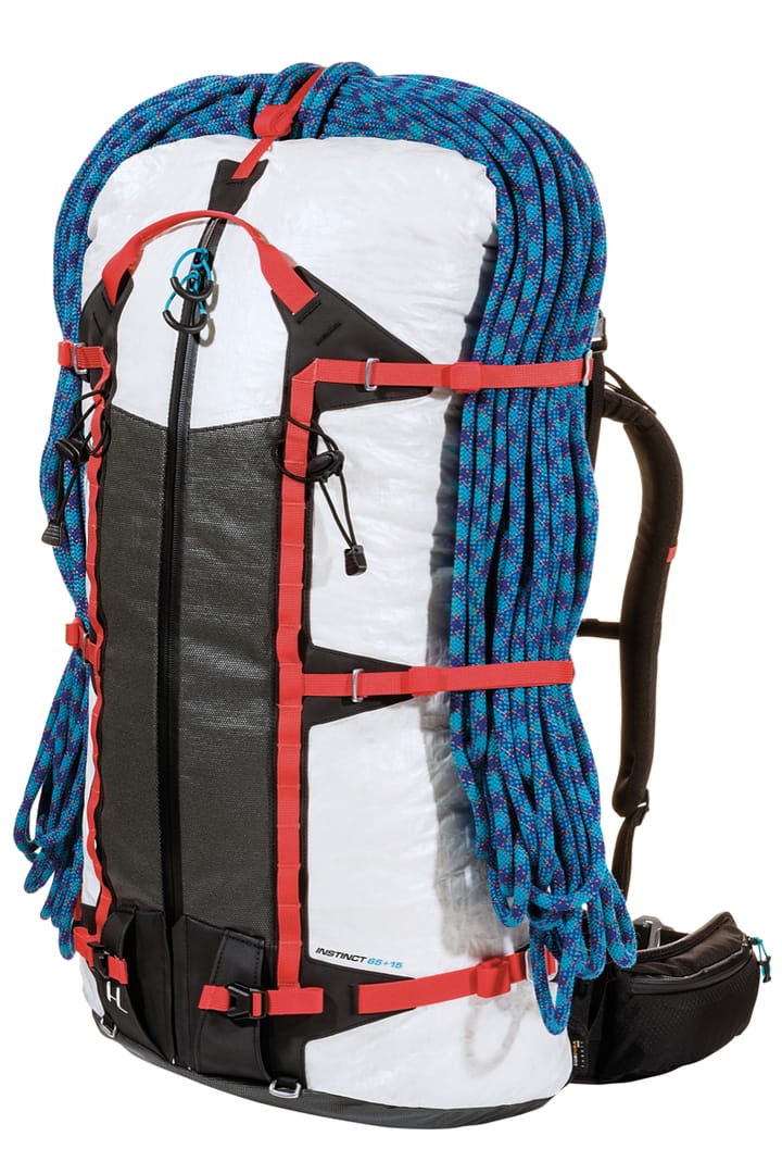 Ferrino Backpack Instinct 65+15 White Ferrino Backpack Instinct 65+15 White