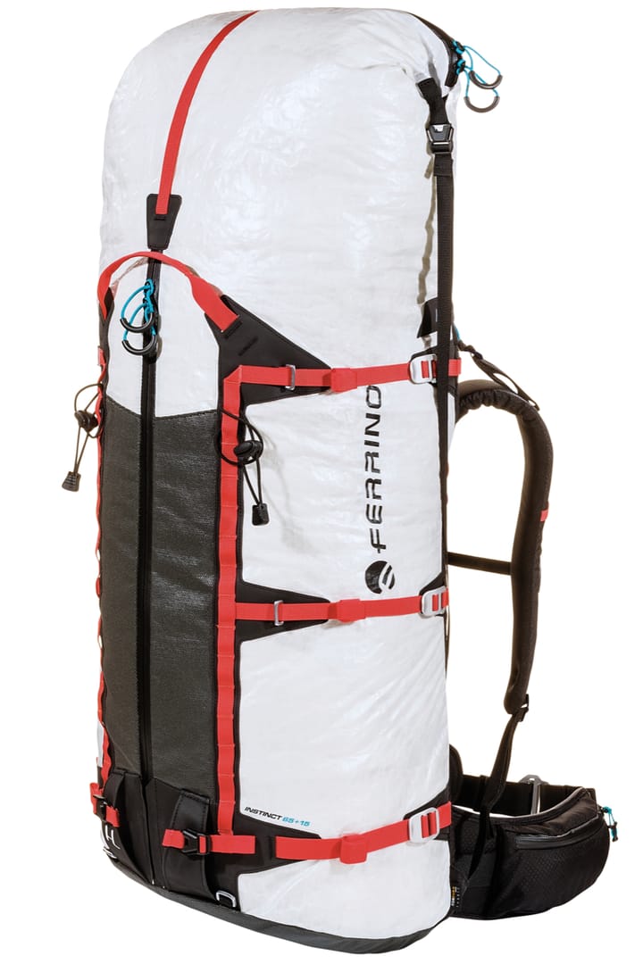 Ferrino Backpack Instinct 65+15 White Ferrino Backpack Instinct 65+15 White