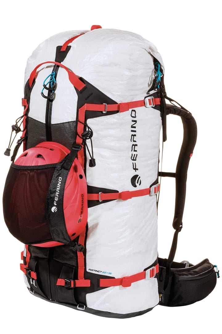 Ferrino Backpack Instinct 65+15 White Ferrino Backpack Instinct 65+15 White