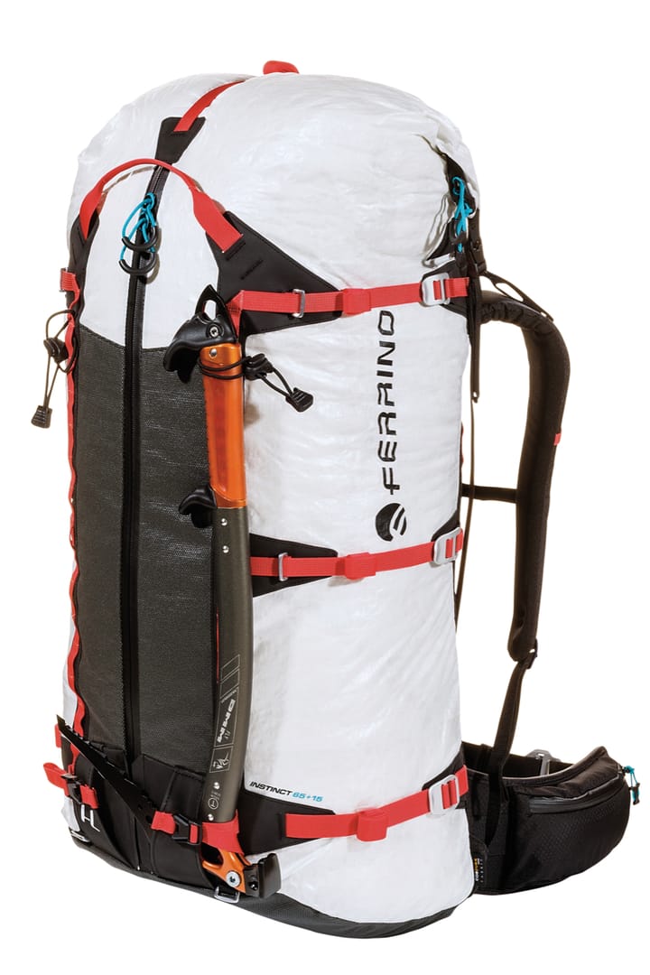Ferrino Backpack Instinct 65+15 White Ferrino Backpack Instinct 65+15 White