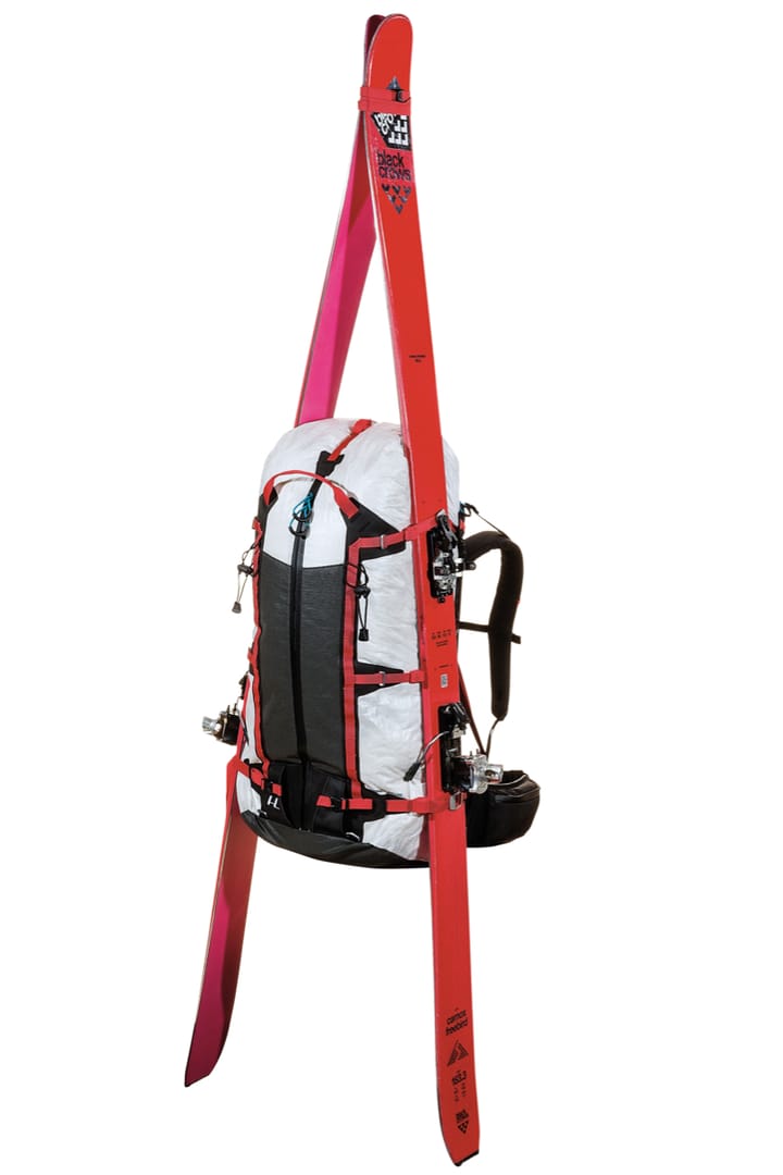 Ferrino Backpack Instinct 65+15 White Ferrino Backpack Instinct 65+15 White