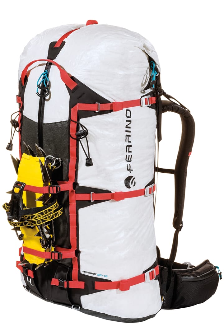 Ferrino Backpack Instinct 65+15 White Ferrino Backpack Instinct 65+15 White