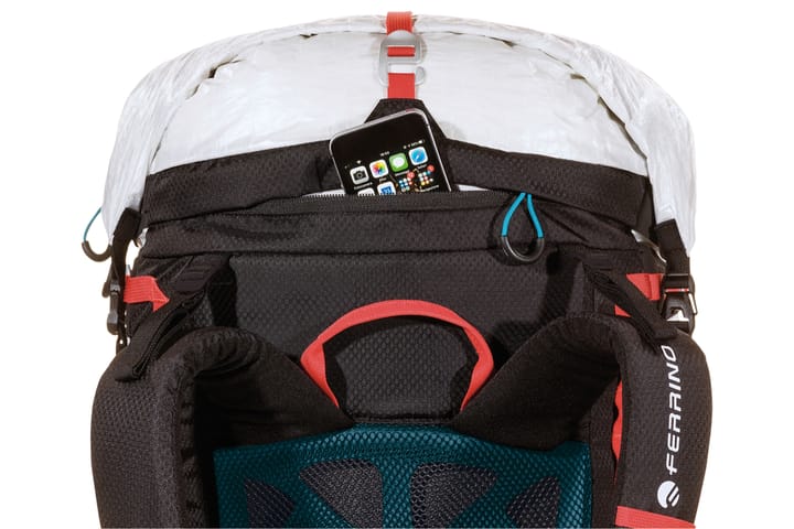 Ferrino Backpack Instinct 65+15 White Ferrino Backpack Instinct 65+15 White