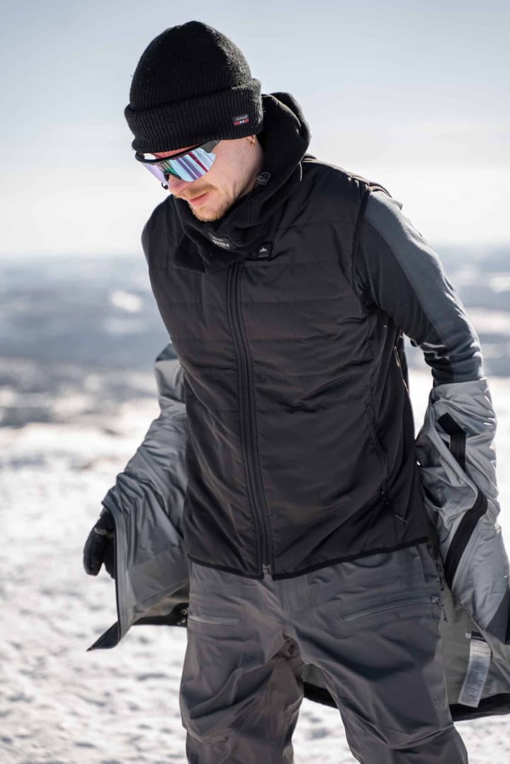 Heat Experience Men's HeatX Heated Everyday Vest  Black Heat Experience