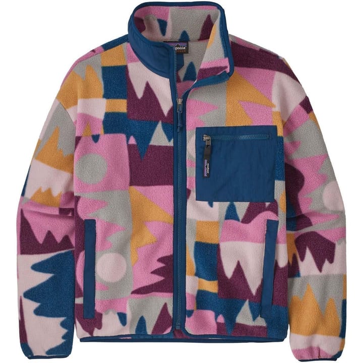 Patagonia Women's Synchilla Jacket Frontera: Marble Pink Patagonia Patagonia Women's Synchilla Jacket Frontera: Marble Pink Patagonia