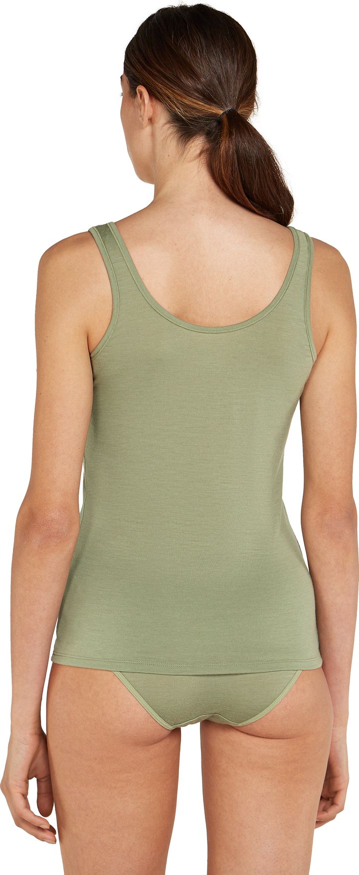 Icebreaker Women's Siren Tank Lichen Icebreaker
