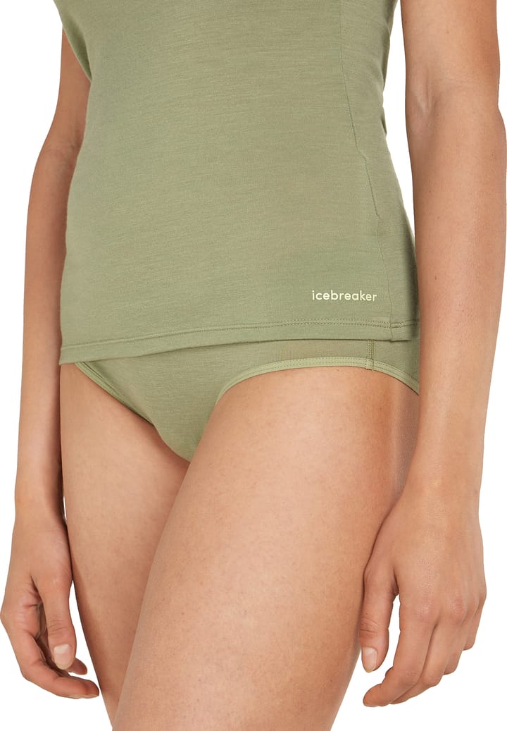 Icebreaker Women's Siren Tank Lichen Icebreaker