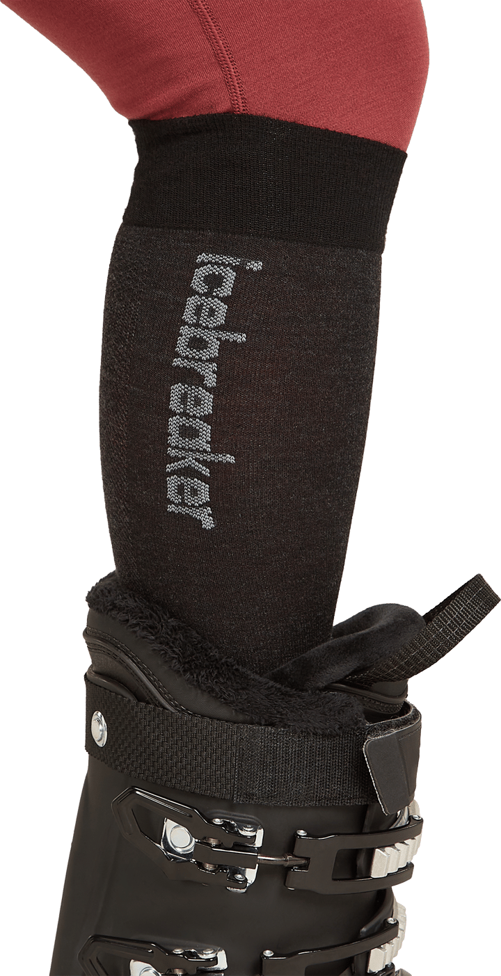 Icebreaker Women's Merino Snow Liner Otc Black/Ether/Graphite Icebreaker