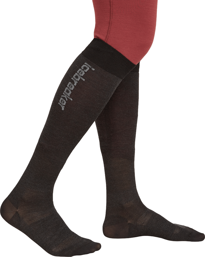 Icebreaker Women's Merino Snow Liner Otc Black/Ether/Graphite Icebreaker