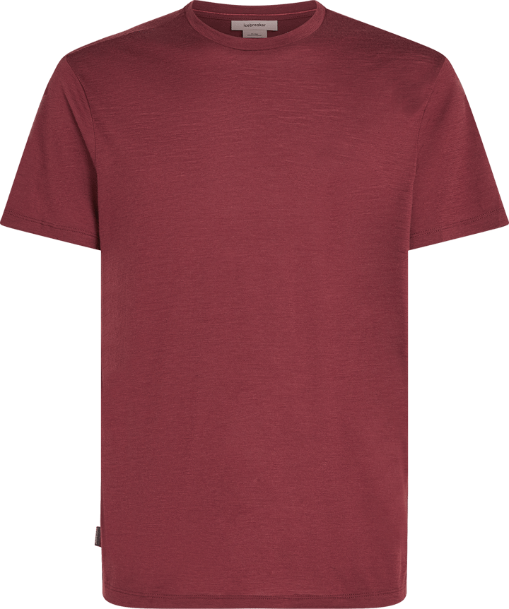 Icebreaker Men's Merino 150 Tech Lite III Short Sleeve Tee Port Icebreaker