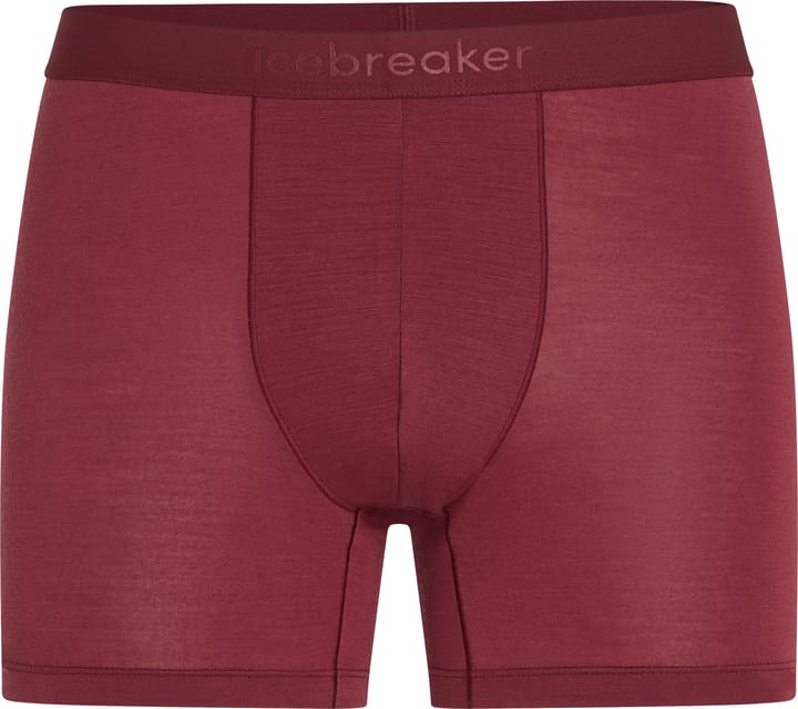 Icebreaker Men's Anatomica Boxers Port Icebreaker