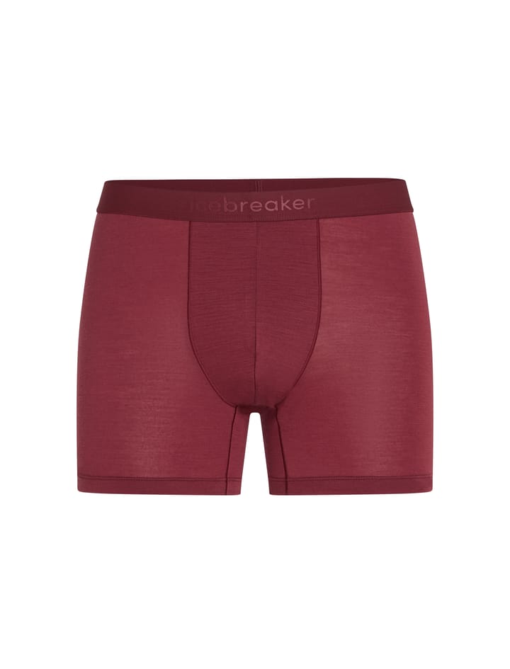 Icebreaker Men's Anatomica Boxers Port Icebreaker