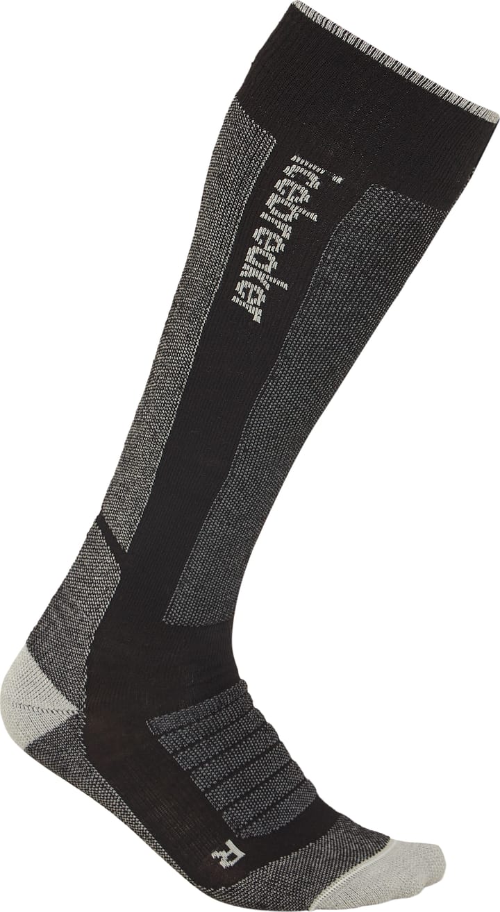 Icebreaker Men's Merino Ski+ Medium Black/Ether/Graphite Icebreaker