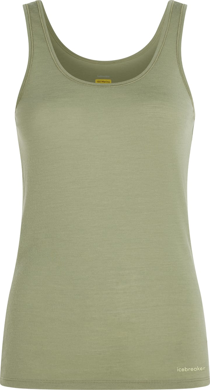 Icebreaker Women's Siren Tank Lichen Icebreaker