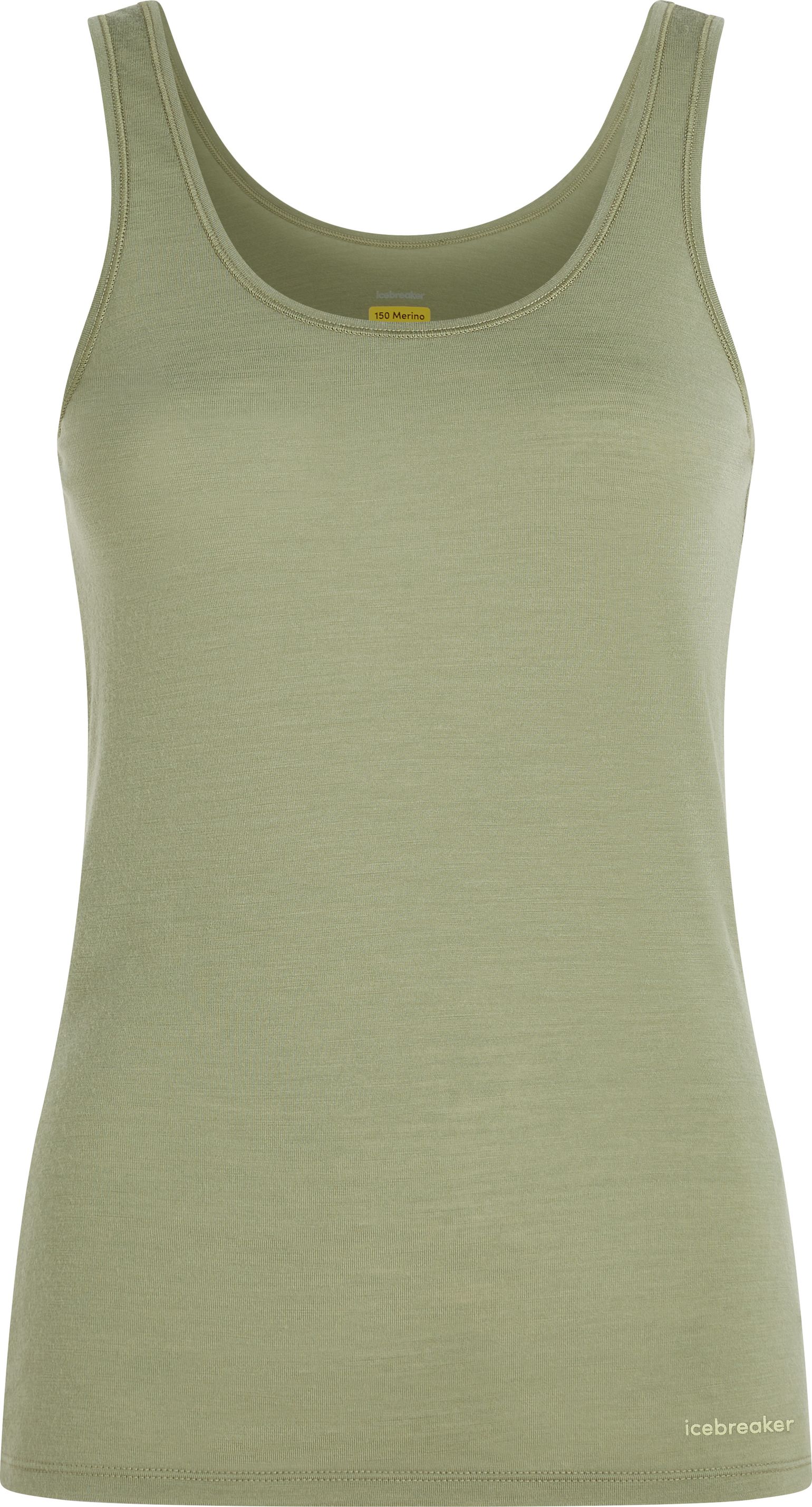 Icebreaker Women's Siren Tank Lichen