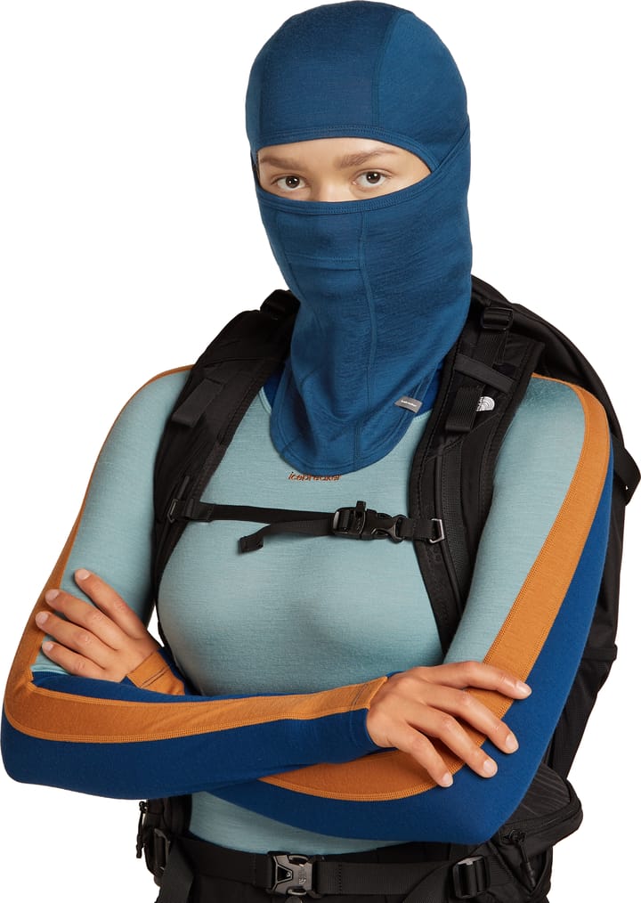 Icebreaker Unisex Merino Oasis Balaclava Atlantis Icebreaker